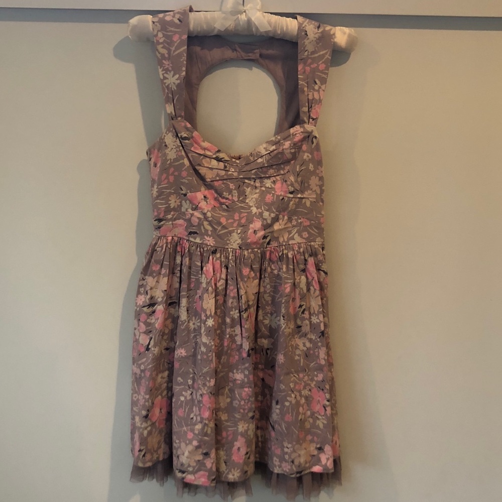 Free People floral dress